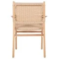 ΠΟΛΥΘΡΟΝΑ ΕΣΩΤ. ΧΩΡΟΥ HM9331.01 IGNACIO RUBBERWOOD-ΣΧΟΙΝΙ 69X59X86Υεκ.