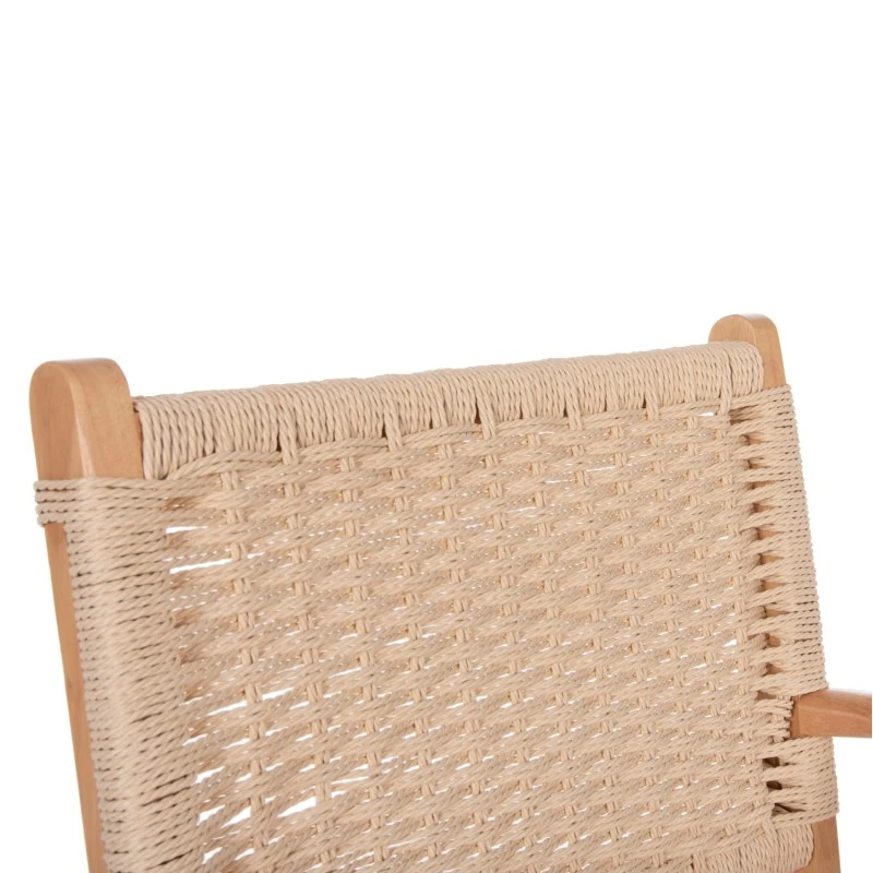 ΠΟΛΥΘΡΟΝΑ ΕΣΩΤ. ΧΩΡΟΥ HM9331.01 IGNACIO RUBBERWOOD-ΣΧΟΙΝΙ 69X59X86Υεκ.