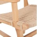 ΠΟΛΥΘΡΟΝΑ ΕΣΩΤ. ΧΩΡΟΥ HM9331.01 IGNACIO RUBBERWOOD-ΣΧΟΙΝΙ 69X59X86Υεκ.