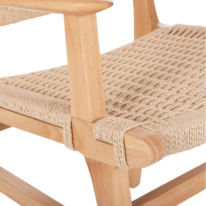 ΠΟΛΥΘΡΟΝΑ ΕΣΩΤ. ΧΩΡΟΥ HM9331.01 IGNACIO RUBBERWOOD-ΣΧΟΙΝΙ 69X59X86Υεκ.