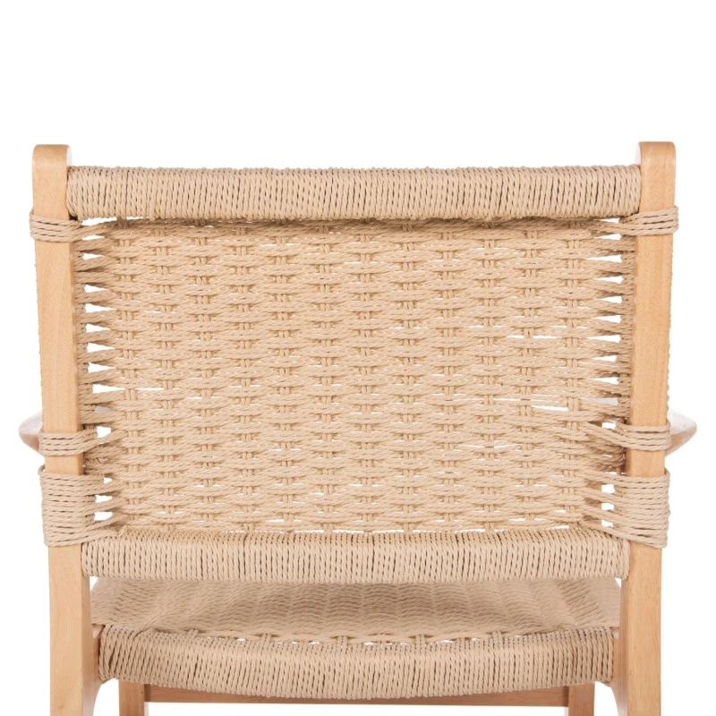 ΠΟΛΥΘΡΟΝΑ ΕΣΩΤ. ΧΩΡΟΥ HM9331.01 IGNACIO RUBBERWOOD-ΣΧΟΙΝΙ 69X59X86Υεκ.