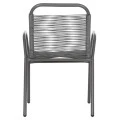 ΠΟΛΥΘΡΟΝΑ ΕΞ.ΧΩΡΟΥ AVRIL HM5968.01 ΜΕΤΑΛΛΟ ΚΑΙ ΣΥΝΘ.RATTAN ΣΕ ΓΚΡΙ 54,5x56x78Υεκ.