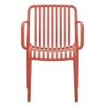 ΠΟΛΥΘΡΟΝΑ ΕΞΩΤ.ΧΩΡΟΥ CONVEE HM6105.05 ΚΟΚΚΙΝΟ ΠΟΛΥΠΡΟΠΥΛΕΝΙΟ 44,5x52,5x79Yεκ.