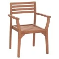 ΠΟΛΥΘΡΟΝΑ ΕΞΩΤ.ΧΩΡΟΥ ERMIONI HM18129 ΞΥΛΟ TEAK--ΦΥΣΙΚΟ ΧΡΩΜΑ 60x59x84Υεκ.