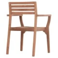 ΠΟΛΥΘΡΟΝΑ ΕΞΩΤ.ΧΩΡΟΥ ERMIONI HM18129 ΞΥΛΟ TEAK--ΦΥΣΙΚΟ ΧΡΩΜΑ 60x59x84Υεκ.