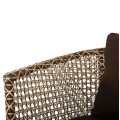 ΠΟΛΥΘΡΟΝΑ ΕΞΩΤ.ΧΩΡΟΥ HM6111 SILMAR-RATTAN ΚΑΦΕ ΚΑΙ ΦΥΣΙΚΟ-ΜΑΞΙΛΑΡΙΑ ΚΑΦΕ 82x76x85Υεκ