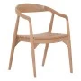 ΠΟΛΥΘΡΟΝΑ ΕΞΩΤΕΡΙΚΟΥ ΧΩΡΟΥ EBENIZER HM18106 ΞΥΛΟ TEAK-ΦΥΣΙΚΟ ΧΡΩΜΑ 54x56x75.5Υεκ.