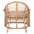 ΠΟΛΥΘΡΟΝΑ FEMUR HM9837 RATTAN ΣΕ ΦΥΣΙΚΟ- ΛΕΥΚΟ ΜΑΞΙΛΑΡΙ 72x66x75Υεκ.