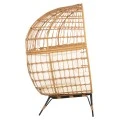 ΠΟΛΥΘΡΟΝΑ ΦΩΛΙΑ MIAMI 2 ΑΤΟΜΩΝ ΤΥΠΟΥ RATTAN HM5870.11 132.5x90x154Υεκ