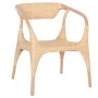 ΠΟΛΥΘΡΟΝΑ GABE ΕΣΩΤ.ΧΩΡΩΝ HM9956.01 ΦΥΣΙΚΟ RATTAN 62x60x79Υεκ.