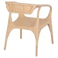 ΠΟΛΥΘΡΟΝΑ GABE ΕΣΩΤ.ΧΩΡΩΝ HM9956.01 ΦΥΣΙΚΟ RATTAN 62x60x79Υεκ.