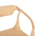 ΠΟΛΥΘΡΟΝΑ GABE ΕΣΩΤ.ΧΩΡΩΝ HM9956.01 ΦΥΣΙΚΟ RATTAN 62x60x79Υεκ.