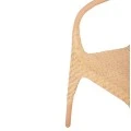 ΠΟΛΥΘΡΟΝΑ GABE ΕΣΩΤ.ΧΩΡΩΝ HM9956.01 ΦΥΣΙΚΟ RATTAN 62x60x79Υεκ.