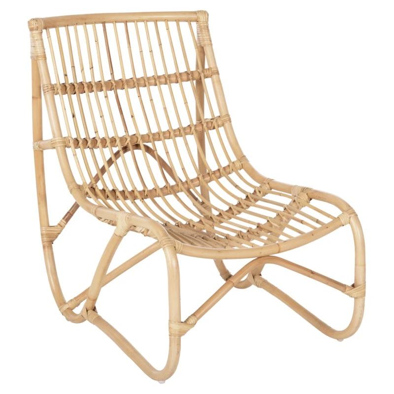 ΠΟΛΥΘΡΟΝΑ GRINN HM9815.01 ΡΑΒΔΟΙ RATTAN ΣΕ ΦΥΣΙΚΟ 60x85x93Yεκ.