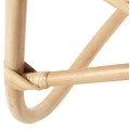 ΠΟΛΥΘΡΟΝΑ GRINN HM9815.01 ΡΑΒΔΟΙ RATTAN ΣΕ ΦΥΣΙΚΟ 60x85x93Yεκ.