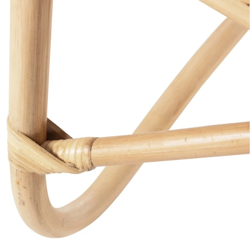 ΠΟΛΥΘΡΟΝΑ GRINN HM9815.01 ΡΑΒΔΟΙ RATTAN ΣΕ ΦΥΣΙΚΟ 60x85x93Yεκ.