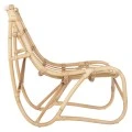 ΠΟΛΥΘΡΟΝΑ GRINN HM9815.01 ΡΑΒΔΟΙ RATTAN ΣΕ ΦΥΣΙΚΟ 60x85x93Yεκ.