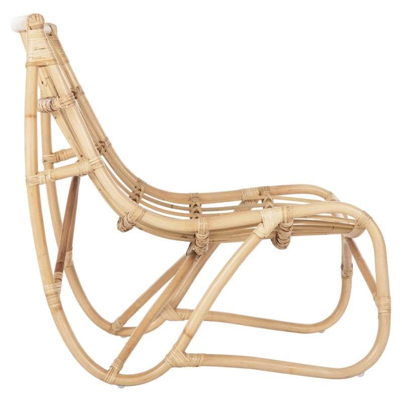 ΠΟΛΥΘΡΟΝΑ GRINN HM9815.01 ΡΑΒΔΟΙ RATTAN ΣΕ ΦΥΣΙΚΟ 60x85x93Yεκ.
