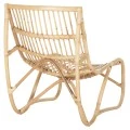 ΠΟΛΥΘΡΟΝΑ GRINN HM9815.01 ΡΑΒΔΟΙ RATTAN ΣΕ ΦΥΣΙΚΟ 60x85x93Yεκ.