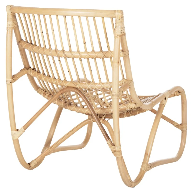ΠΟΛΥΘΡΟΝΑ GRINN HM9815.01 ΡΑΒΔΟΙ RATTAN ΣΕ ΦΥΣΙΚΟ 60x85x93Yεκ.