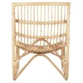ΠΟΛΥΘΡΟΝΑ GRINN HM9815.01 ΡΑΒΔΟΙ RATTAN ΣΕ ΦΥΣΙΚΟ 60x85x93Yεκ.