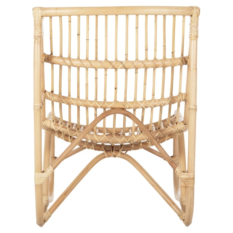 ΠΟΛΥΘΡΟΝΑ GRINN HM9815.01 ΡΑΒΔΟΙ RATTAN ΣΕ ΦΥΣΙΚΟ 60x85x93Yεκ.