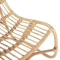 ΠΟΛΥΘΡΟΝΑ GRINN HM9815.01 ΡΑΒΔΟΙ RATTAN ΣΕ ΦΥΣΙΚΟ 60x85x93Yεκ.