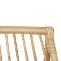 ΠΟΛΥΘΡΟΝΑ GRINN HM9815.01 ΡΑΒΔΟΙ RATTAN ΣΕ ΦΥΣΙΚΟ 60x85x93Yεκ.
