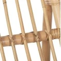 ΠΟΛΥΘΡΟΝΑ GRINN HM9815.01 ΡΑΒΔΟΙ RATTAN ΣΕ ΦΥΣΙΚΟ 60x85x93Yεκ.