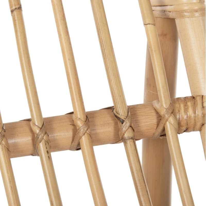 ΠΟΛΥΘΡΟΝΑ GRINN HM9815.01 ΡΑΒΔΟΙ RATTAN ΣΕ ΦΥΣΙΚΟ 60x85x93Yεκ.