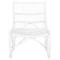 ΠΟΛΥΘΡΟΝΑ GRINN HM9815.03 ΡΑΒΔΟΙ RATTAN ΣΕ ΛΕΥΚΟ 56,5x73,5x79,5Υ εκ.