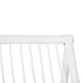 ΠΟΛΥΘΡΟΝΑ GRINN HM9815.03 ΡΑΒΔΟΙ RATTAN ΣΕ ΛΕΥΚΟ 56,5x73,5x79,5Υ εκ.