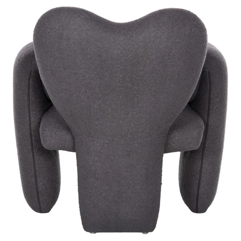 ΠΟΛΥΘΡΟΝΑ HARTT HM9777.01 ΓΚΡΙ TEDDY ΥΦΑΣΜΑ 84x74x87Yεκ.