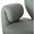 ΠΟΛΥΘΡΟΝΑ HARTT HM9777.07 ΦΥΣΤΙΚΙ TEDDY ΥΦΑΣΜΑ 84x74x87Yεκ.