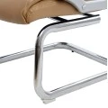 ΠΟΛΥΘΡΟΝΑ ZAMORA HM1088.09 ΣΕ CAMEL ΧΡΩΜΑ 63x58x104 cm