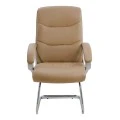 ΠΟΛΥΘΡΟΝΑ ZAMORA HM1088.09 ΣΕ CAMEL ΧΡΩΜΑ 63x58x104 cm