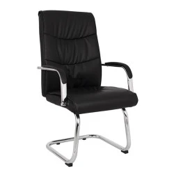 ΠΟΛΥΘΡΟΝΑ JACOB HM1045.11 ΜΑΥΡΟ PU ΜΕ ΒΑΣΗ ΧΡΩΜΙΟΥ 57x66,5x102 cm ΠΟΛΥΘΡΟΝΑ JACOB HM1045.11 ΜΑΥΡΟ PU ΜΕ ΒΑΣΗ ΧΡΩΜΙΟΥ 57x66,5x102 cm