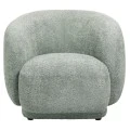 ΠΟΛΥΘΡΟΝΑ KARPEN HM9600.05 ΦΥΣΤΙΚΙ ΜΠΟΥΚΛΕ ΥΦΑΣΜΑ 93x87x78Υ εκ.