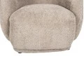 ΠΟΛΥΘΡΟΝΑ KARPEN HM9600.08 ΜΠΕΖ ΜΠΟΥΚΛΕ ΥΦΑΣΜΑ 93x87x78Υ εκ.