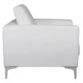 ΠΟΛΥΘΡΟΝΑ KENZIE HM3121.12 ΜΕ ΛΕΥΚΟ PU 89x81x81 εκ.
