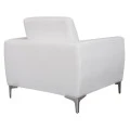 ΠΟΛΥΘΡΟΝΑ KENZIE HM3121.12 ΜΕ ΛΕΥΚΟ PU 89x81x81 εκ.