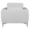 ΠΟΛΥΘΡΟΝΑ KENZIE HM3121.12 ΜΕ ΛΕΥΚΟ PU 89x81x81 εκ.