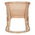 ΠΟΛΥΘΡΟΝΑ ΚΙΚΟ HM9839 RATTAN ΣΕ ΦΥΣΙΚΟ ΧΡΩΜΑ-ΛΕΥΚΟ ΜΑΞΙΛΑΡΙ 61x71x76Yεκ.