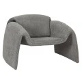 ΠΟΛΥΘΡΟΝΑ LAFORGE HM9679.01 ΓΚΡΙ ΜΠΟΥΚΛΕ ΥΦΑΣΜΑ-ΜΕΤΑΛΛΙΚΟΣ ΣΚΕΛΕΤΟΣ 100x83x66Υεκ.