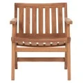 ΠΟΛΥΘΡΟΝΑ LOUNGE ARANIA HM6617 ΞΥΛΟ TEAK ΣΕ ΦΥΣΙΚΟ 59x65x69Υεκ.