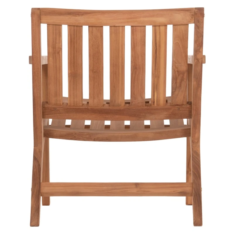 ΠΟΛΥΘΡΟΝΑ LOUNGE ARANIA HM6617 ΞΥΛΟ TEAK ΣΕ ΦΥΣΙΚΟ 59x65x69Υεκ.
