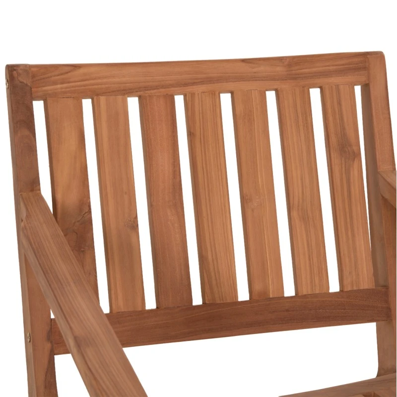 ΠΟΛΥΘΡΟΝΑ LOUNGE ARANIA HM6617 ΞΥΛΟ TEAK ΣΕ ΦΥΣΙΚΟ 59x65x69Υεκ.
