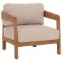 ΠΟΛΥΘΡΟΝΑ LOUNGE ΕΞ.ΧΩΡΟΥ SOLARA HM6513 ΞΥΛΟ ΑΚΑΚΙΑΣ ΦΥΣΙΚΟ-ΜΑΞΙΛΑΡΙΑ ΕΚΡΟΥ 75x70x75Υεκ
