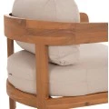 ΠΟΛΥΘΡΟΝΑ LOUNGE ΕΞ.ΧΩΡΟΥ SOLARA HM6513 ΞΥΛΟ ΑΚΑΚΙΑΣ ΦΥΣΙΚΟ-ΜΑΞΙΛΑΡΙΑ ΕΚΡΟΥ 75x70x75Υεκ