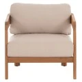 ΠΟΛΥΘΡΟΝΑ LOUNGE ΕΞ.ΧΩΡΟΥ SOLARA HM6513 ΞΥΛΟ ΑΚΑΚΙΑΣ ΦΥΣΙΚΟ-ΜΑΞΙΛΑΡΙΑ ΕΚΡΟΥ 75x70x75Υεκ